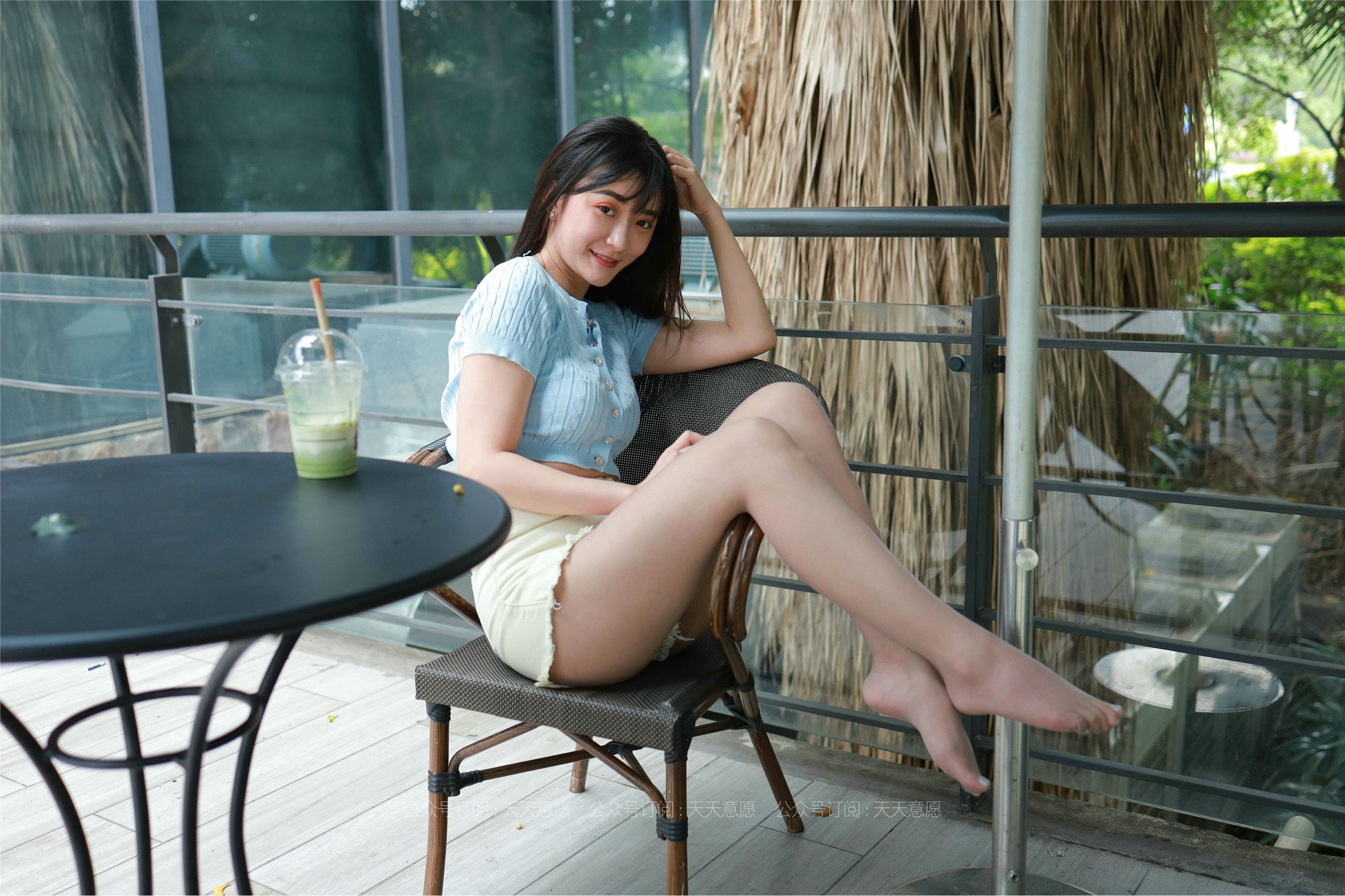 IESS异思趣向 - 模特：秋秋《和你有个约会》